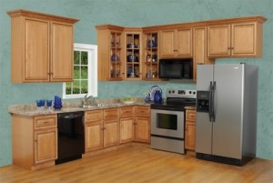 Marquis Cinnamon Kitchen Cabinets