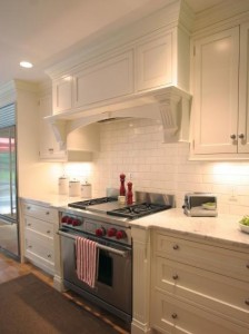 decorative range hood