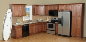 Sunset Maple Kitchen Cabinets
