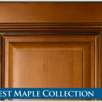 Harvest Maple Cabinet Collection