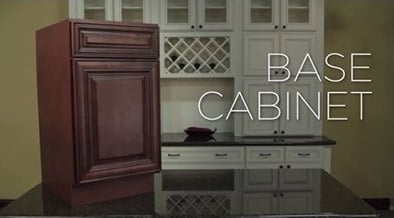 kitchen base cabinet
