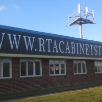 new sign for our new location- www.rtacabinetstore.com