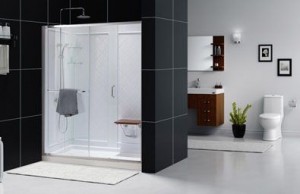 Shower Door and Tub Kits