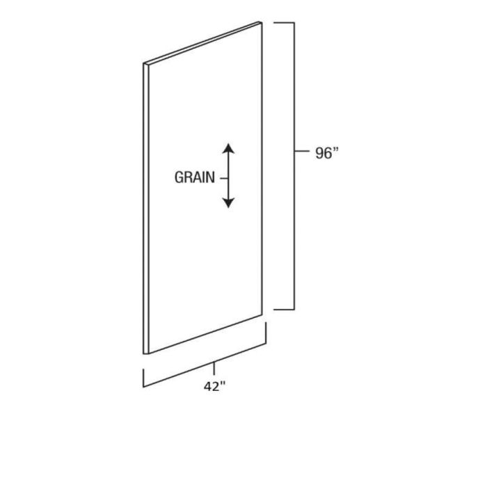 Sage Green Shaker 30" x 15" Plate Racks
