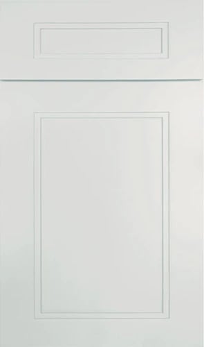 white kitchen cabinet sample door