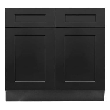 Black Shaker Bathroom Vanities