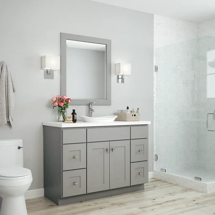 Newtown Slab Bathroom Vanities