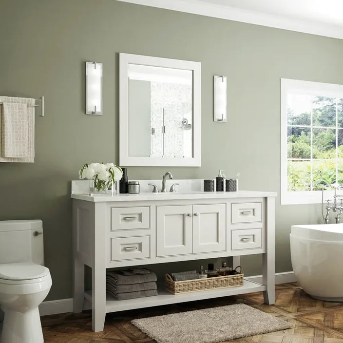 Springfield Slab Bathroom Vanities