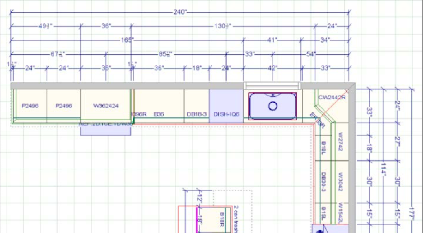 Weston Sand Shaker Kitchen